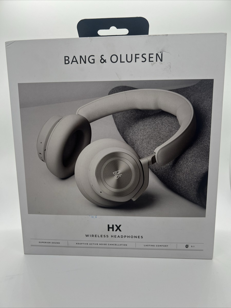 Bang & Olufsen Beoplay HX Wireless Noise Cancelling Headphones In