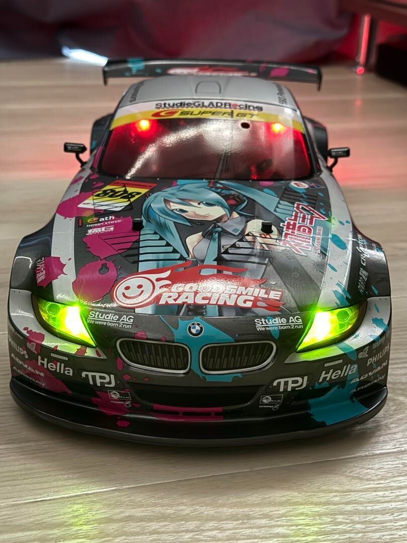 タミヤ 初音ミク ラジコン BMW Z4 XB 1/10スケール 絶版 レア タミヤ