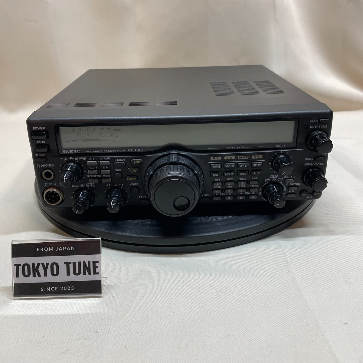 m*y様 YAESU FT-847 コリンズメカフィル付き 美品 m*y様