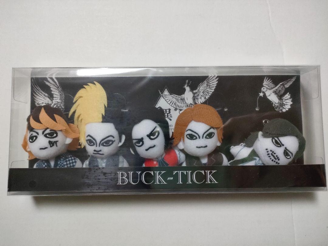 BUCK-TICK バクチク ぬいぐるみバッジセット ぬいぐるみバッジの発売
