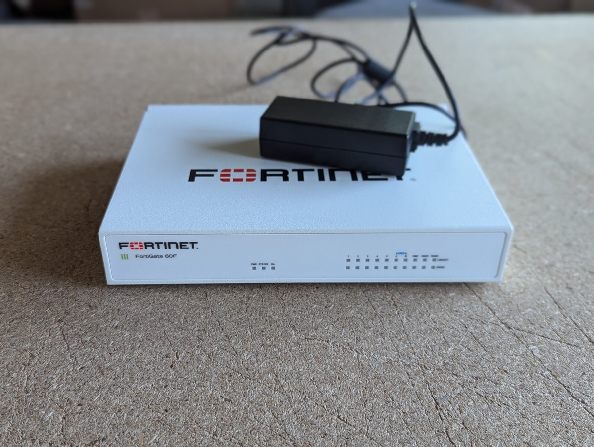 FORTINET FORTIGATE-60E【v7.4.9】ライセンス FORTINET FORTIGATE-60E