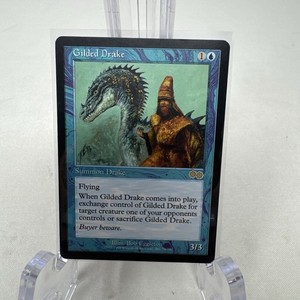 Gilded Drake マジック：ザ・ギャザリング 再録禁止】MTG 金粉の