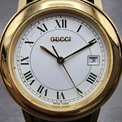 GUCCI 時計7200L ゴールド Authentic Vintage Swiss Made Gucci 18K 10