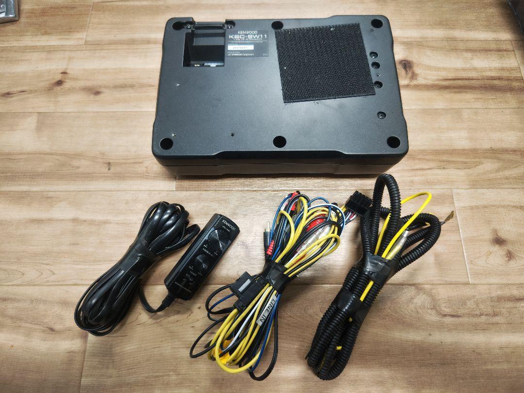 Kenwood Subwoofer KSC-SW11 Car Audio Speaker from Japan | eBay