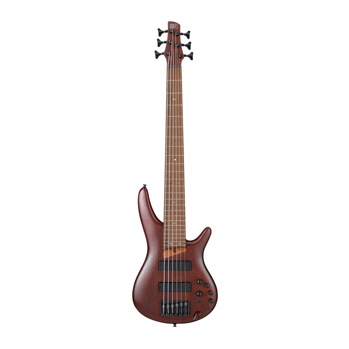 Ibanez SR Standard 6-String Electric Bass Right-Handed (Brown