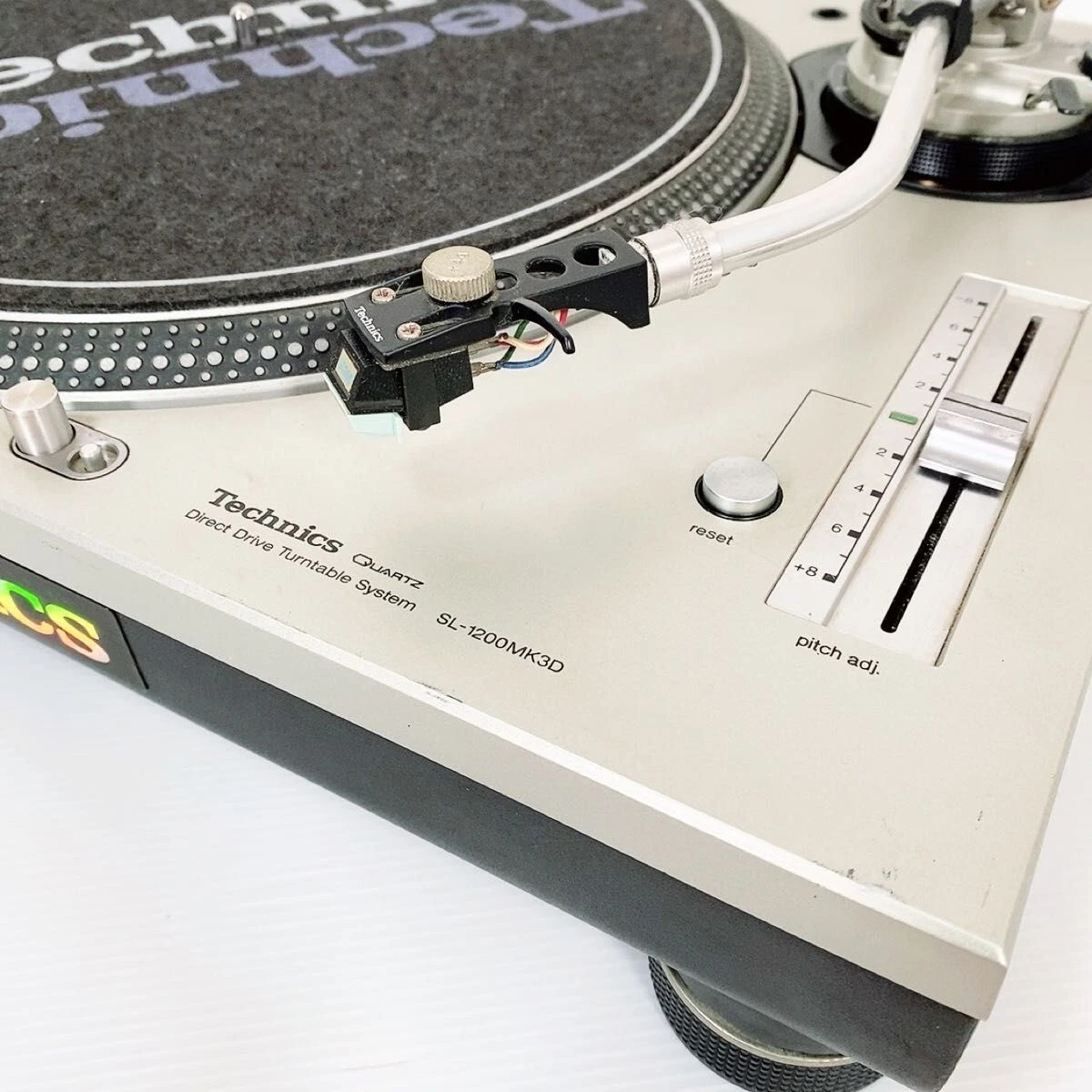 Technics SL-1200 ターンテーブル 2台セット ミキサー 針付き Technics