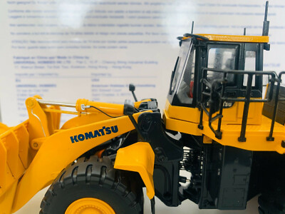 コマツ 1/50 WA600 ホイールローダー The experts line ダイキャスト