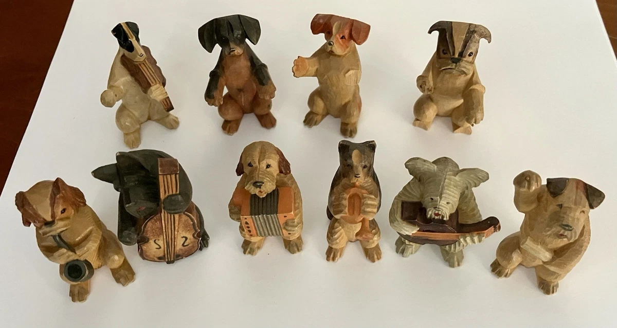 木制收藏品雕塑和雕像1950 - 1959年时期制造| eBay