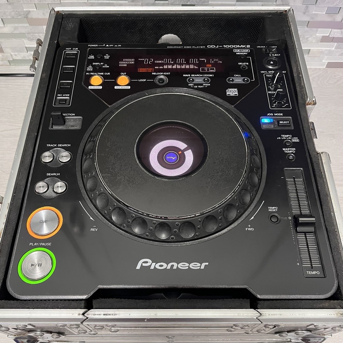 Pioneer（パイオニア）【CDJ-1000MK2 2台セット】 2台セットPioneer