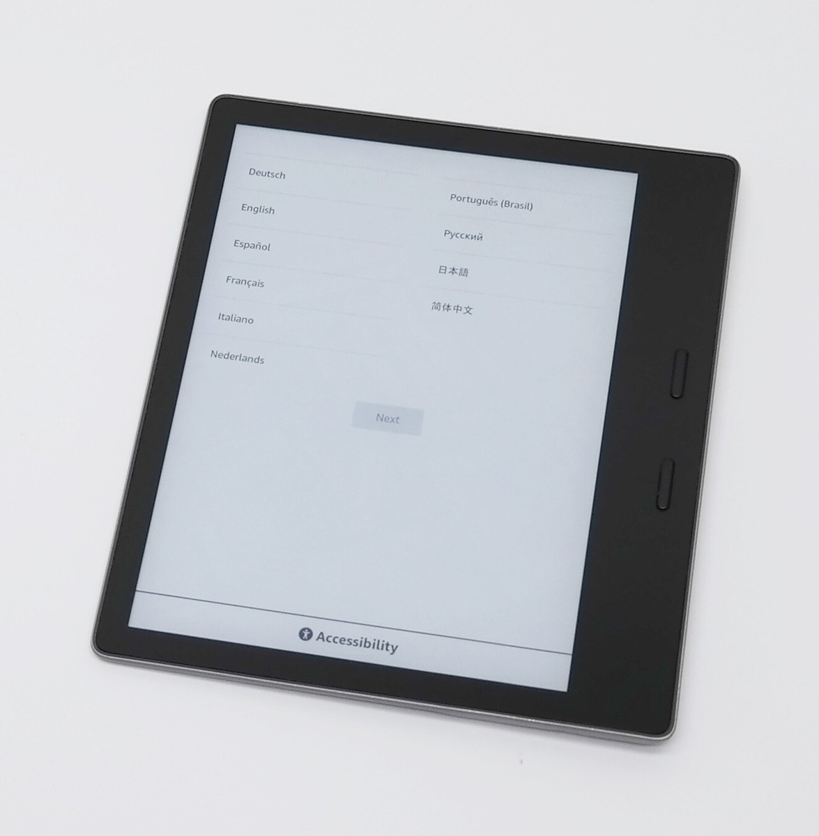 超美品 Kindle Oasis 第10世代 32GB 広告なし 純正ケース付㉝ 美品