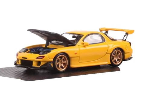 TSM Model MINI GT 1/64 Mazda RX-7 LBWK BAPE | eBay