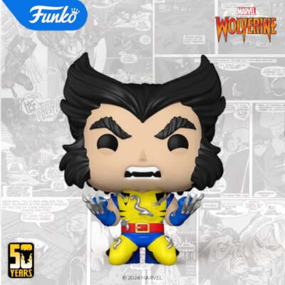 Funko POP! Marvel Wolverine Fatal Attractions 50th Anniversary