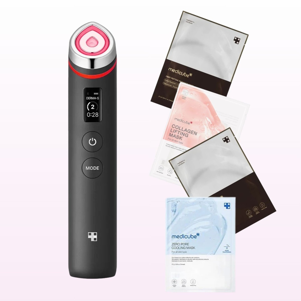 MEDICUBE Age-R Booster Pro – 6 in 1 LED Skincare Device + FREE