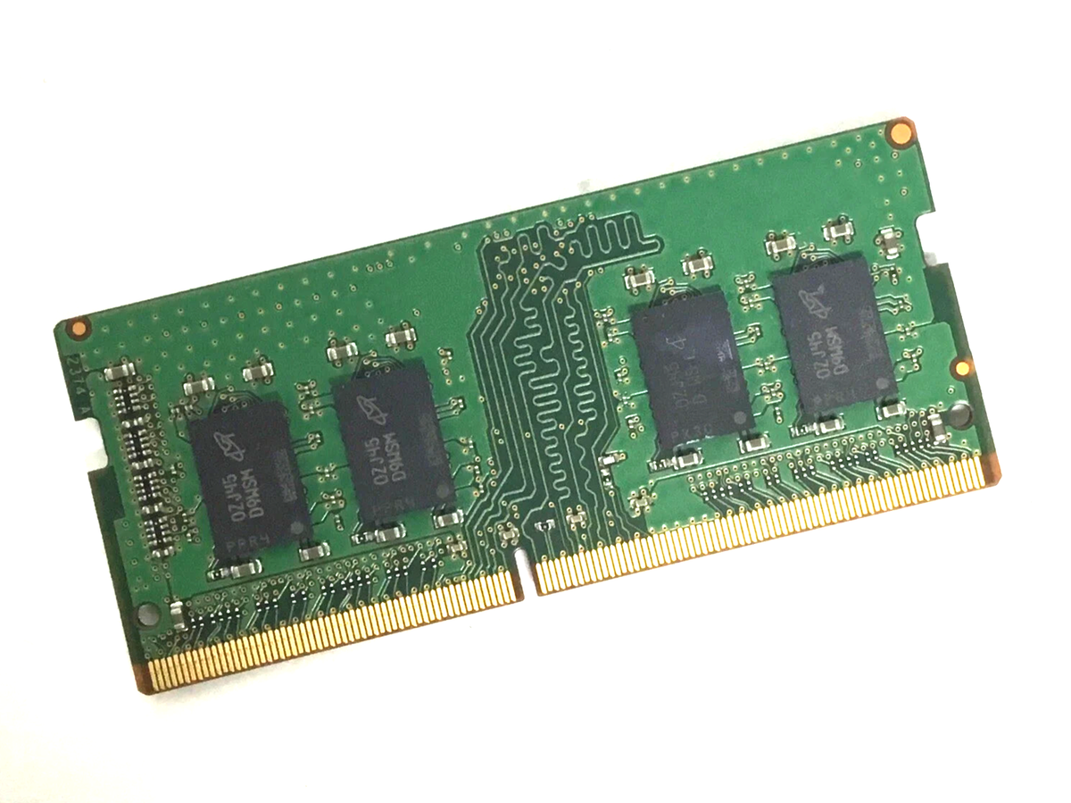 Micron 8GB 1Rx8 PC4-3200AA-SA2-11 Laptop Memory MTA8ATF1G64HZ