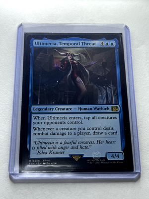 Ultimecia, Temporal Threat 拡張版foil、英語版 Ultimecia, Temporal