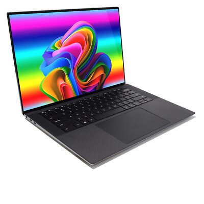 Dell Precision 5550 4K Touch i7 32GB RAM 1TB SSD CAD Workstation