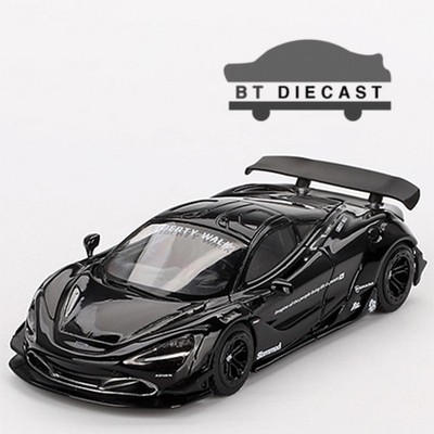 MINI GT LB WORKS LBWK LIBERTY WALK MCLAREN 720S 1/64 BLACK