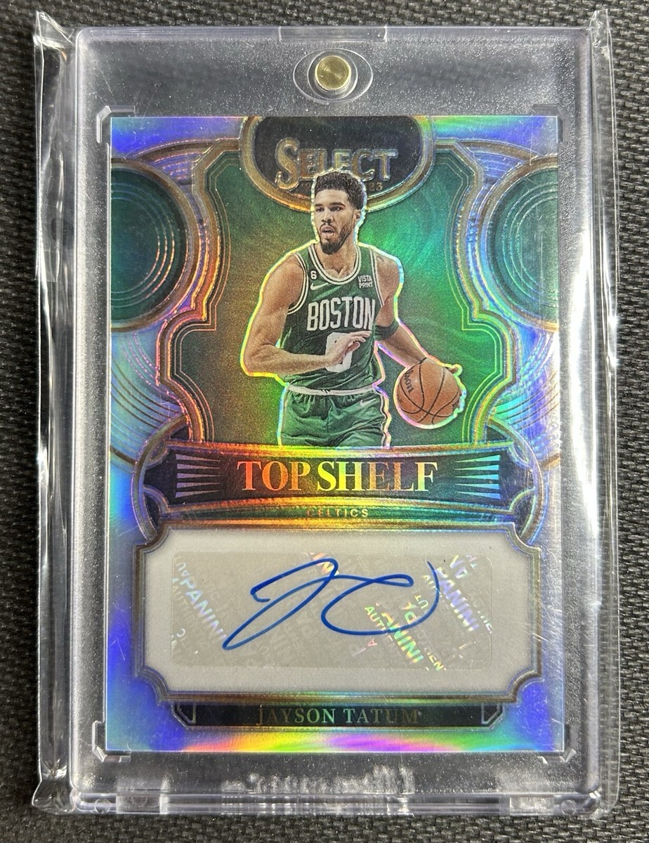 nbaカード Jayson Tatum SSP RC select silver Jayson Tatum 2017