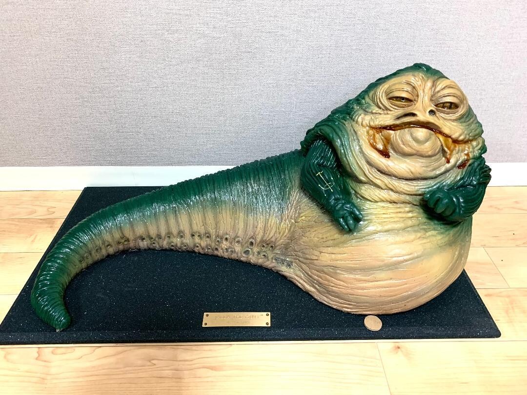 スターウォーズ マイクエドモンズ氏 サイン入りジャバザハット