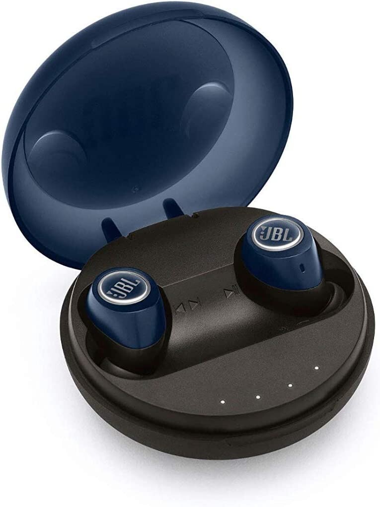 JBL Free X true wireless earbud headphones with Built in remote