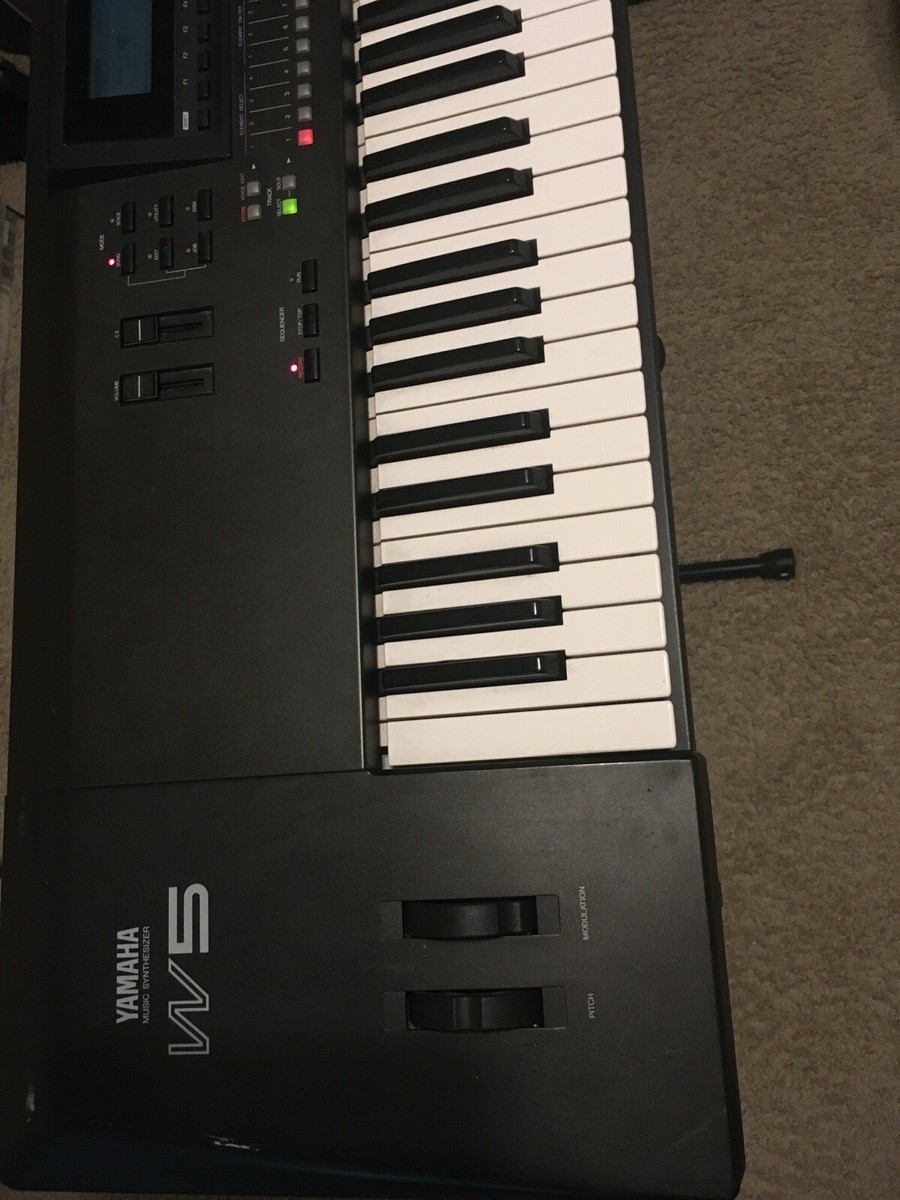 YAMAHA W5シンセサイザー 76鍵盤 YAMAHA W5シンセサイザー 76鍵盤