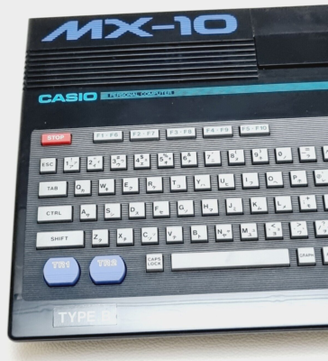 MSX CASIO MX-10 中古品 Vintage Casio MSX MX-10 Personal Computer