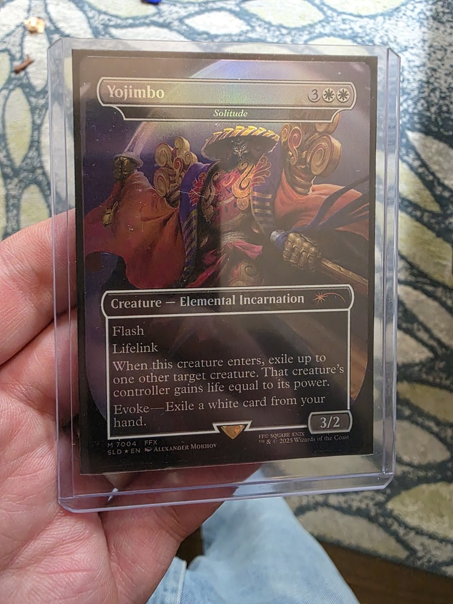 ヨウジンボウ 孤独 日本語 foil MTG ヨウジンボウ foil 日本語版 孤独