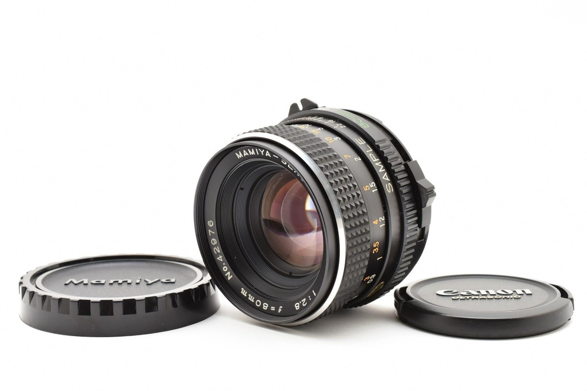 完動品】Mamiya M645 1000S Sekor C 80mm f2.8 Mamiya Sekor C 80mm f/