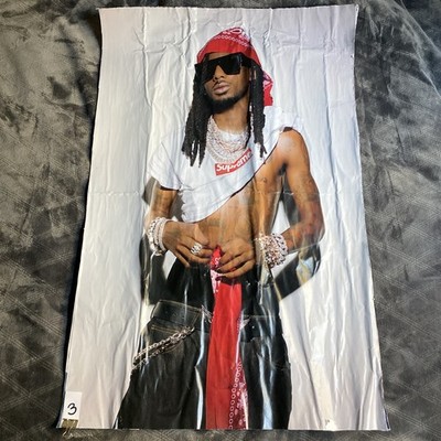 Supreme × Playboi Carti ポスター 1枚 Supreme Playboi Carti Framed