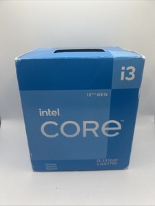 CPU Intel Core i3 12100F BOX Amazon.com: Intel Core i3-12100F