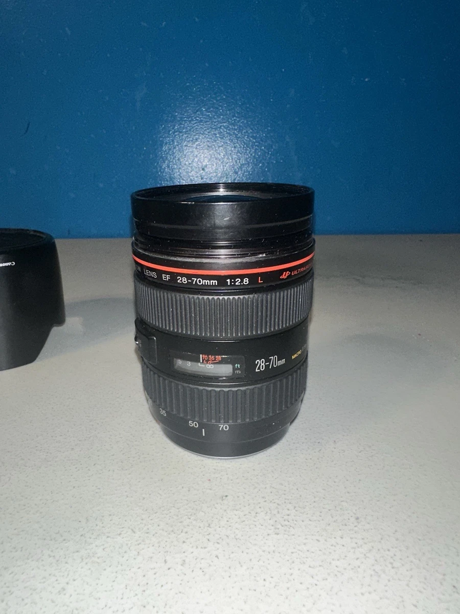 Canon EF f/2.8 Camera Lenses 28-70mm Focal for sale - eBay
