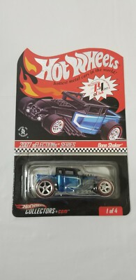 Hot Wheels Club RLC 2007 Selections Series Bone Shaker Real Riders