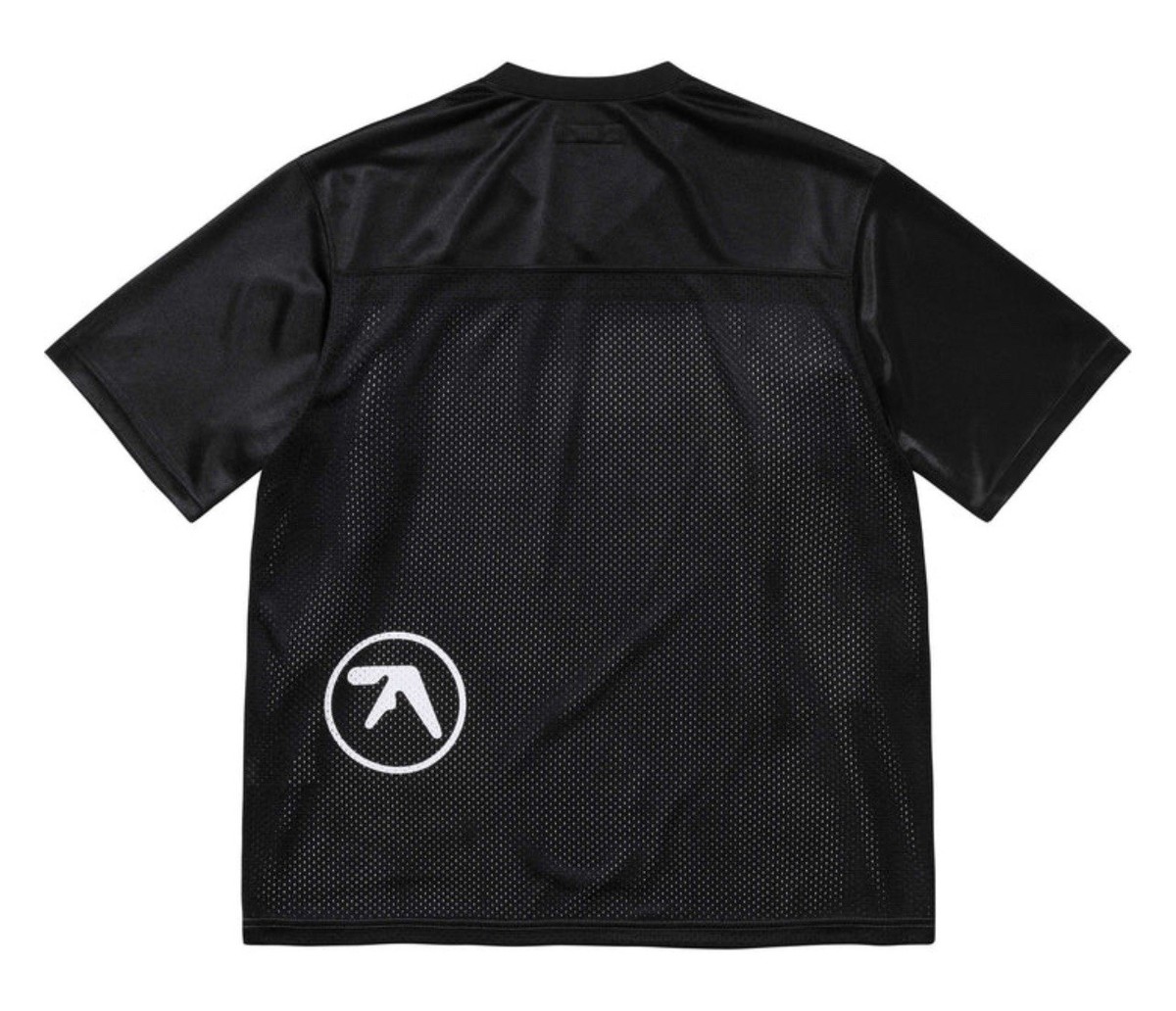 Supreme Aphex Twin Football Jersey Black Size XXL SS25 BRAND NEW