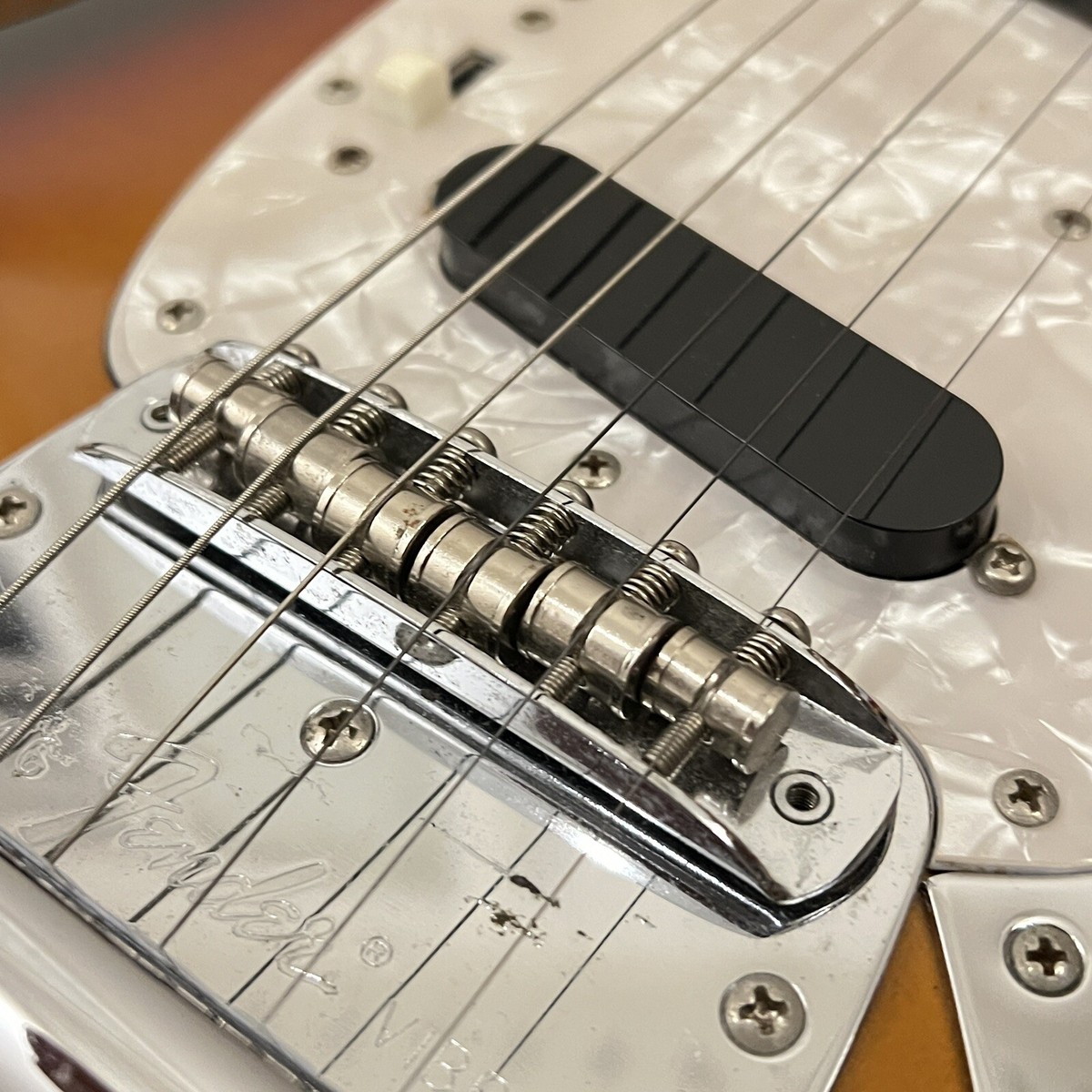 Fender Japan Mustang MG69-65 6 String solid Electric Guitar