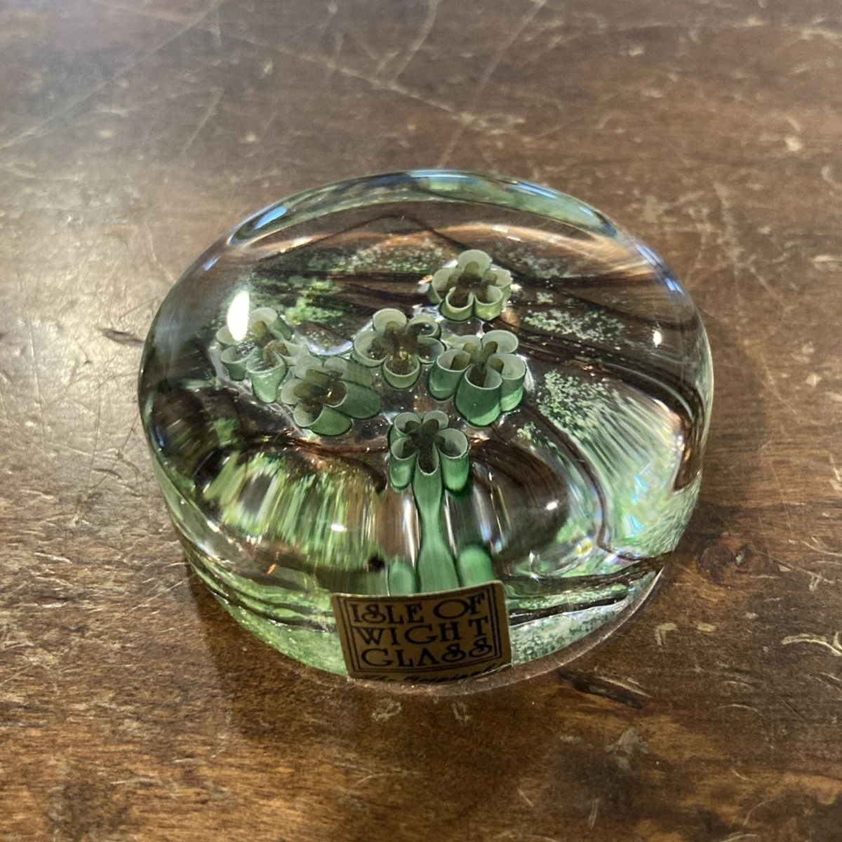 Isle Of Wight Glass In Glass Paperweights for sale | eBay