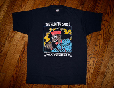 ヴィンテージ 90s Digital Underground Tシャツ 2パック
