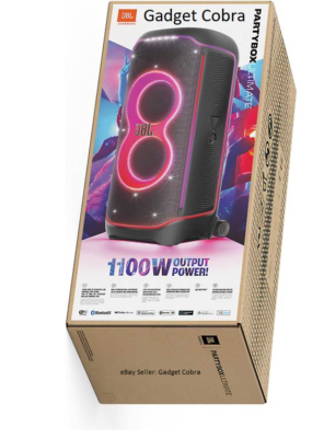 JBL PartyBox Ultimate 1100W Splashproof Party Speaker w/ Wheels | eBay