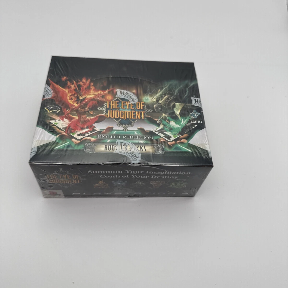 Collectible The Eye of Judgment Card Games for sale | eBay