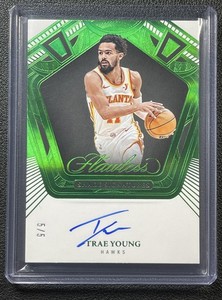 Trae Young RC Auto Cornerstones トレイ・ヤング 2018-19