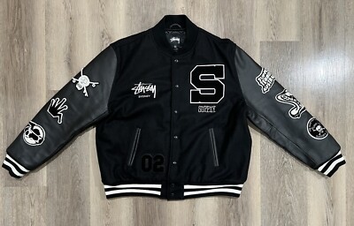 Stussy Sydney Australia Varsity Jacket XL | eBay