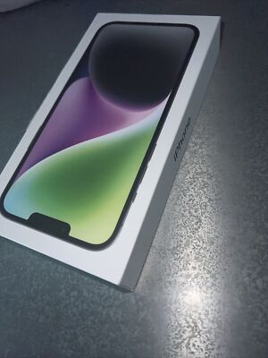 iPhone 14 Plus Box , Midnight, 128GB A2632 | eBay