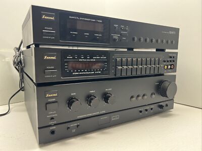 アンプ SANSUI AU-a707DR SANSUI AU - α 707 dr Specifications Sansui