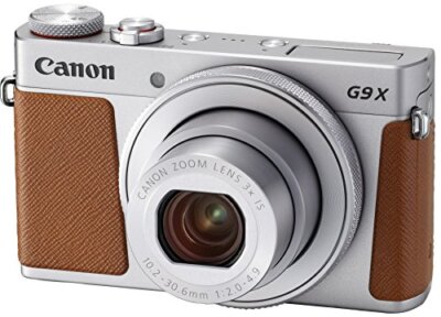 Canon PowerShot G9 X Mark II 本体と充電器 Canon PowerShot G9 X