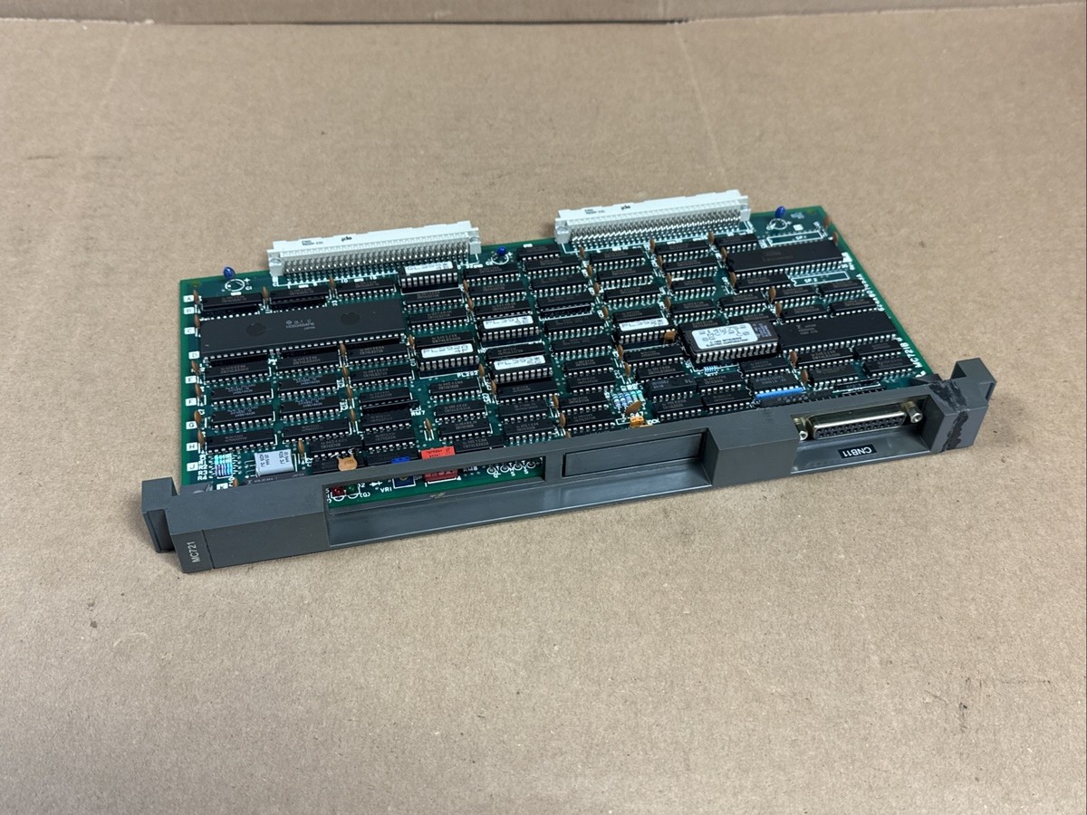 Mitsubishi MC721B CIN624A807G53A Rev E MC721 Circuit Board