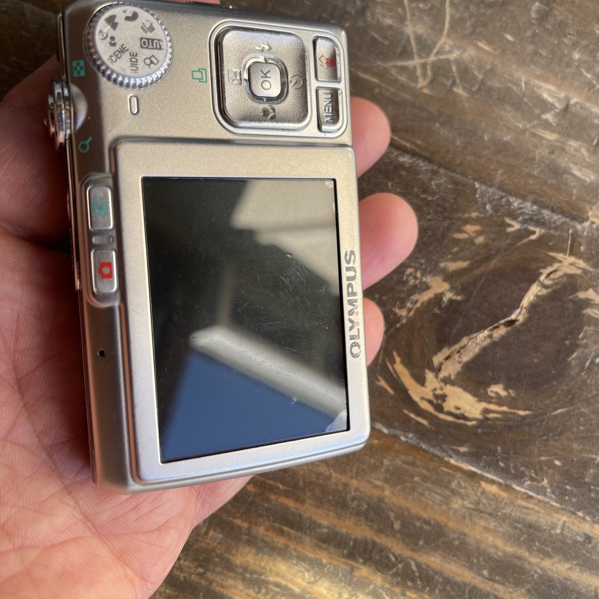 Olympus FE FE-230 7.1MP Digital Camera - Silver for sale online | eBay