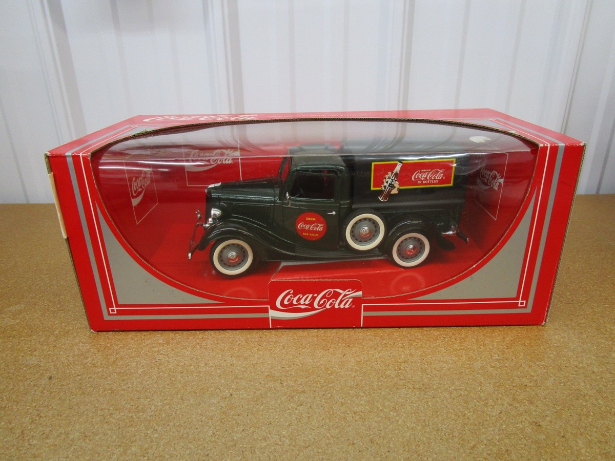 Coca-Cola ミニカー SOLIDO社 フランス製 全長約23㎝ Coca-Cola