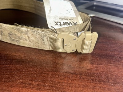 個人装備 Vertx VTX9500 SOLID RAPTOR BELT L KHL 個人装備 Vertx