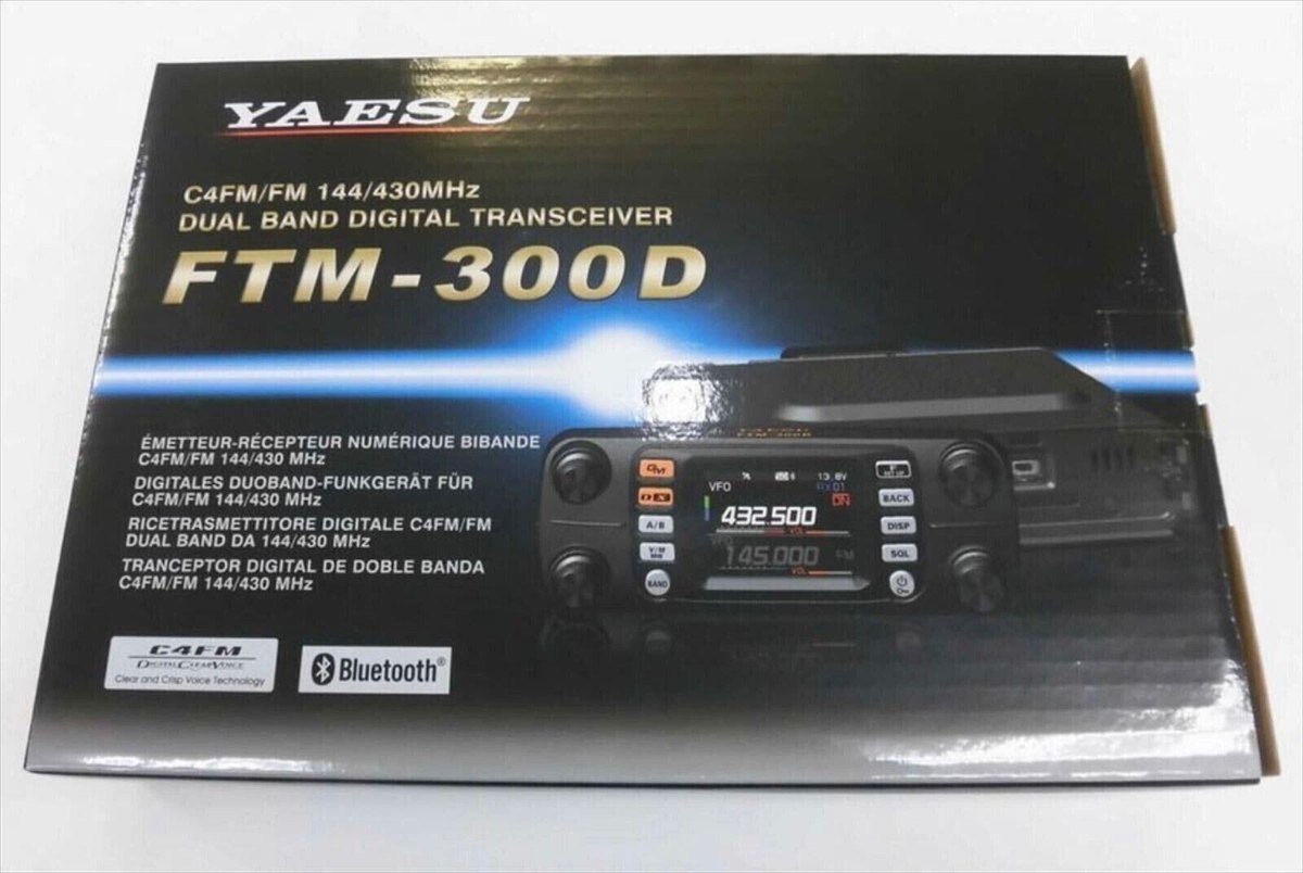 八重洲無線 FTM-100DH 145/430Mhz・50w C4FM/FM 機 【公式通販】