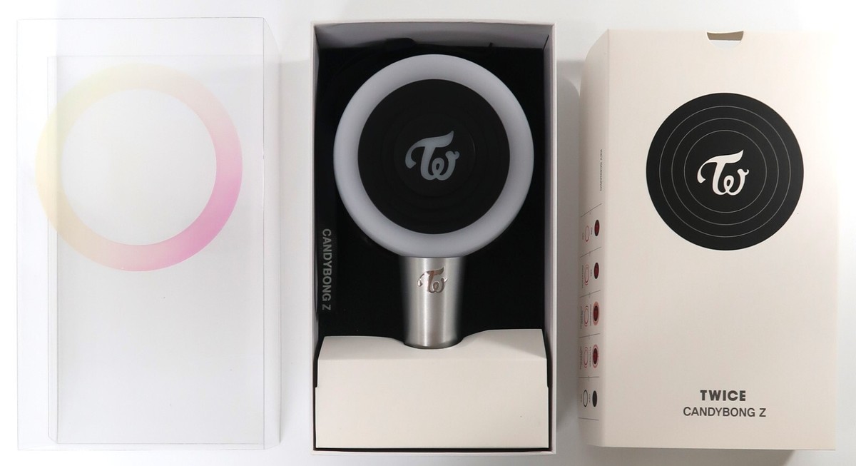 TWICE CANDYBONG 2本セット TWICE ペンライト CANDYBONG ∞（2本セット