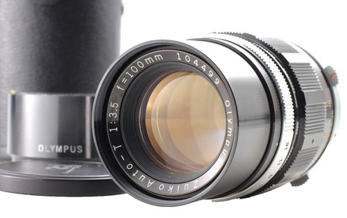 Olympus ZUIKO AUTO T 100mm F2 Lens for OM System HighRes Bokeh
